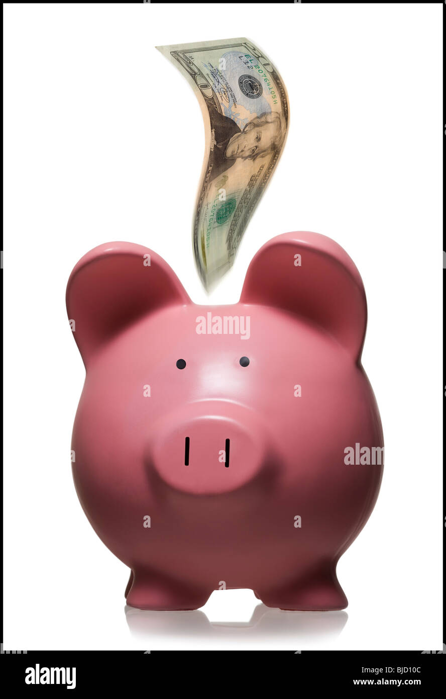 Piggy bank. Stock Photo