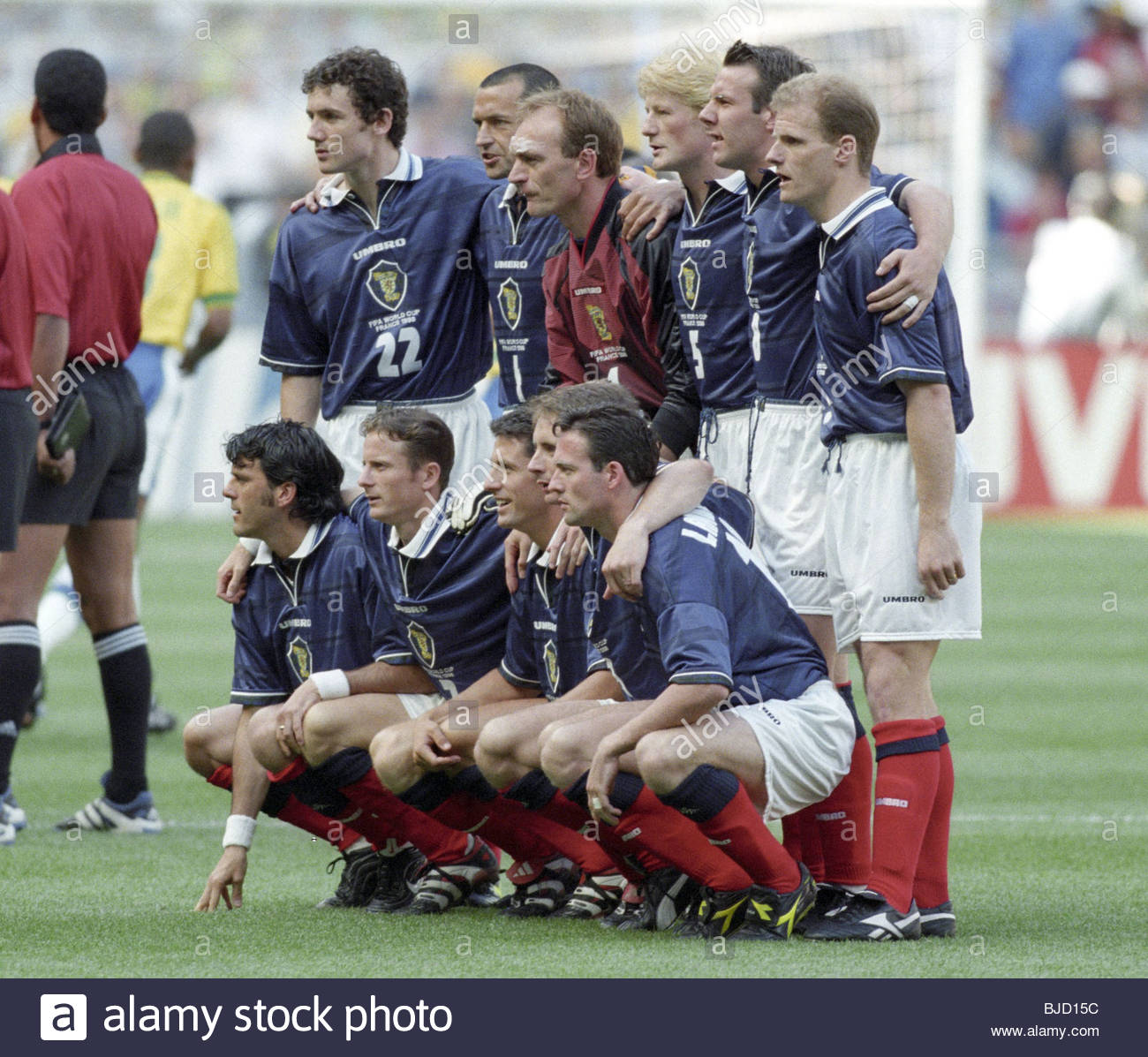 Football 1998 France Stock Photos & Football 1998 France Stock Images