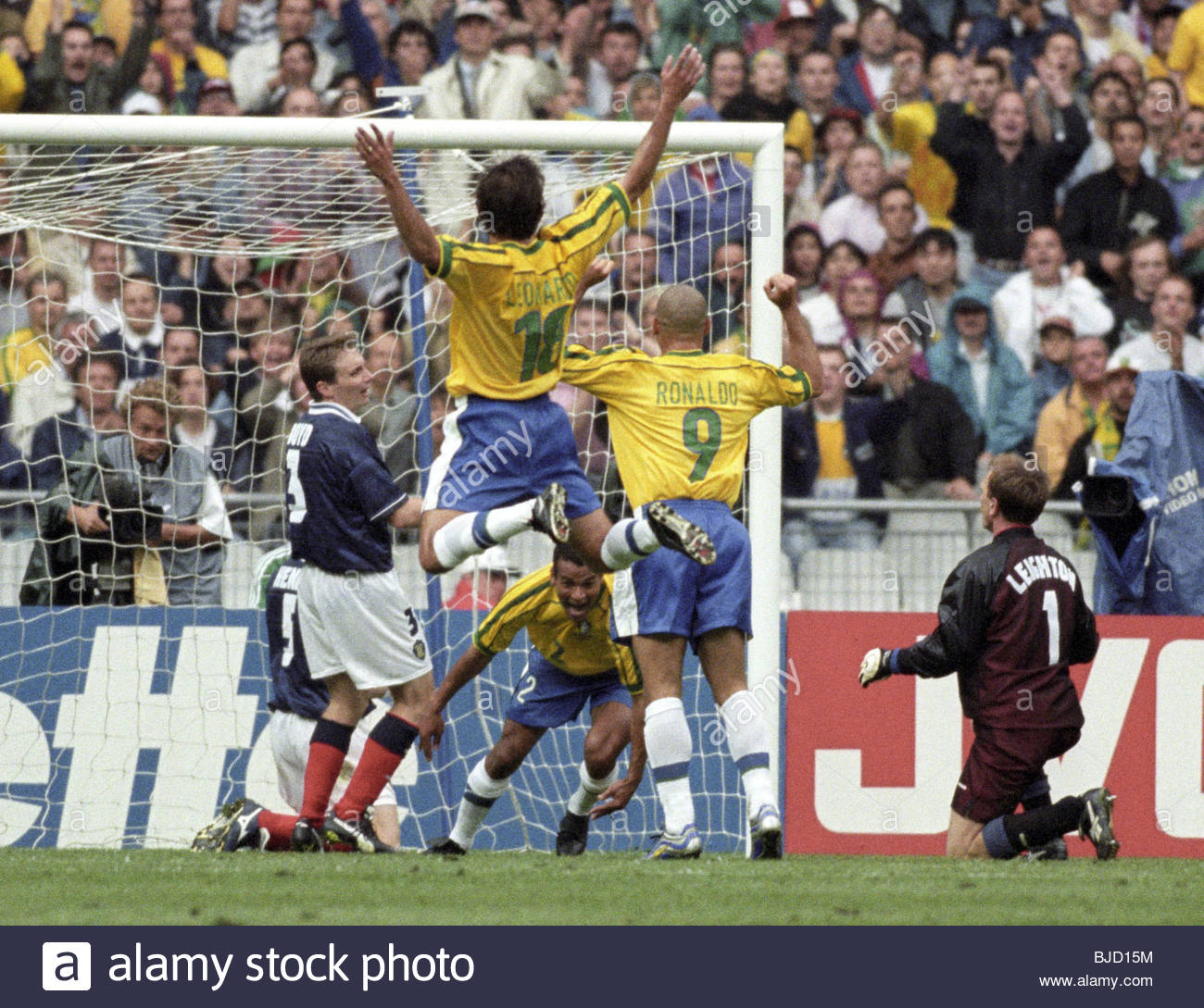 Fifa World Cup 1998 France Stock Photos & Fifa World Cup 1998 France Stock Images Alamy