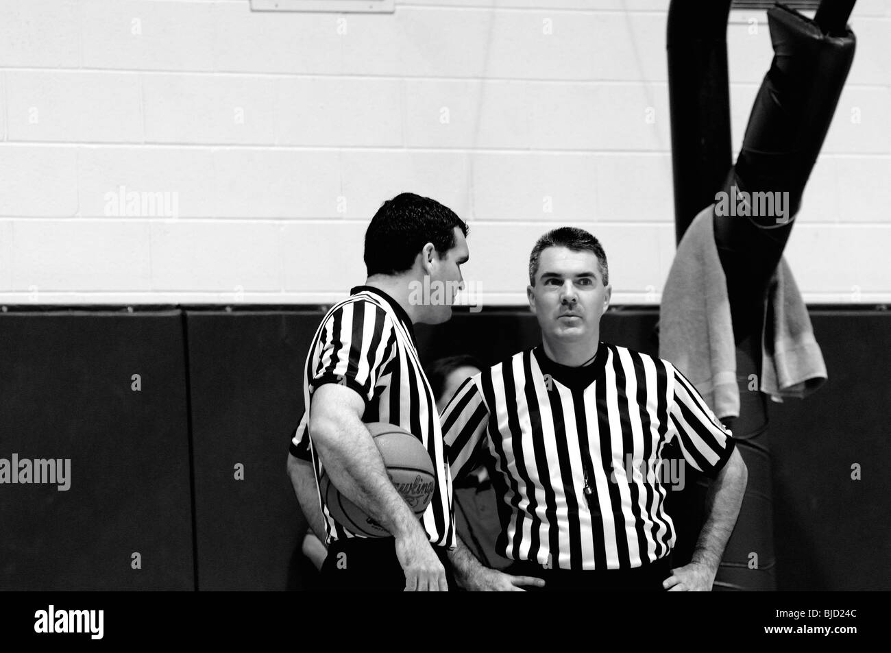 Referee Stock Photo