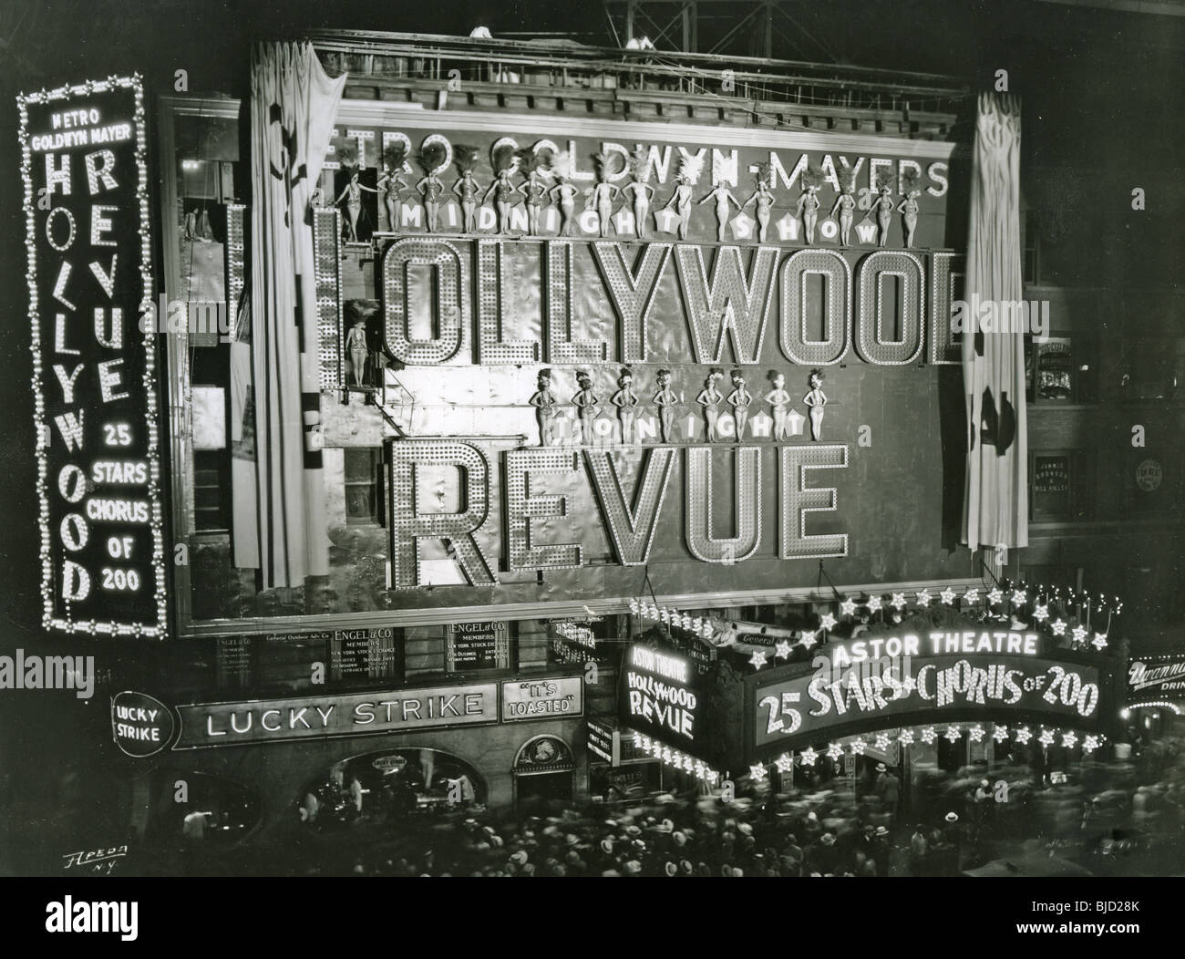 ASTOR THEATRE, 1537 Broadway, New York, about 1925 Stock Photo