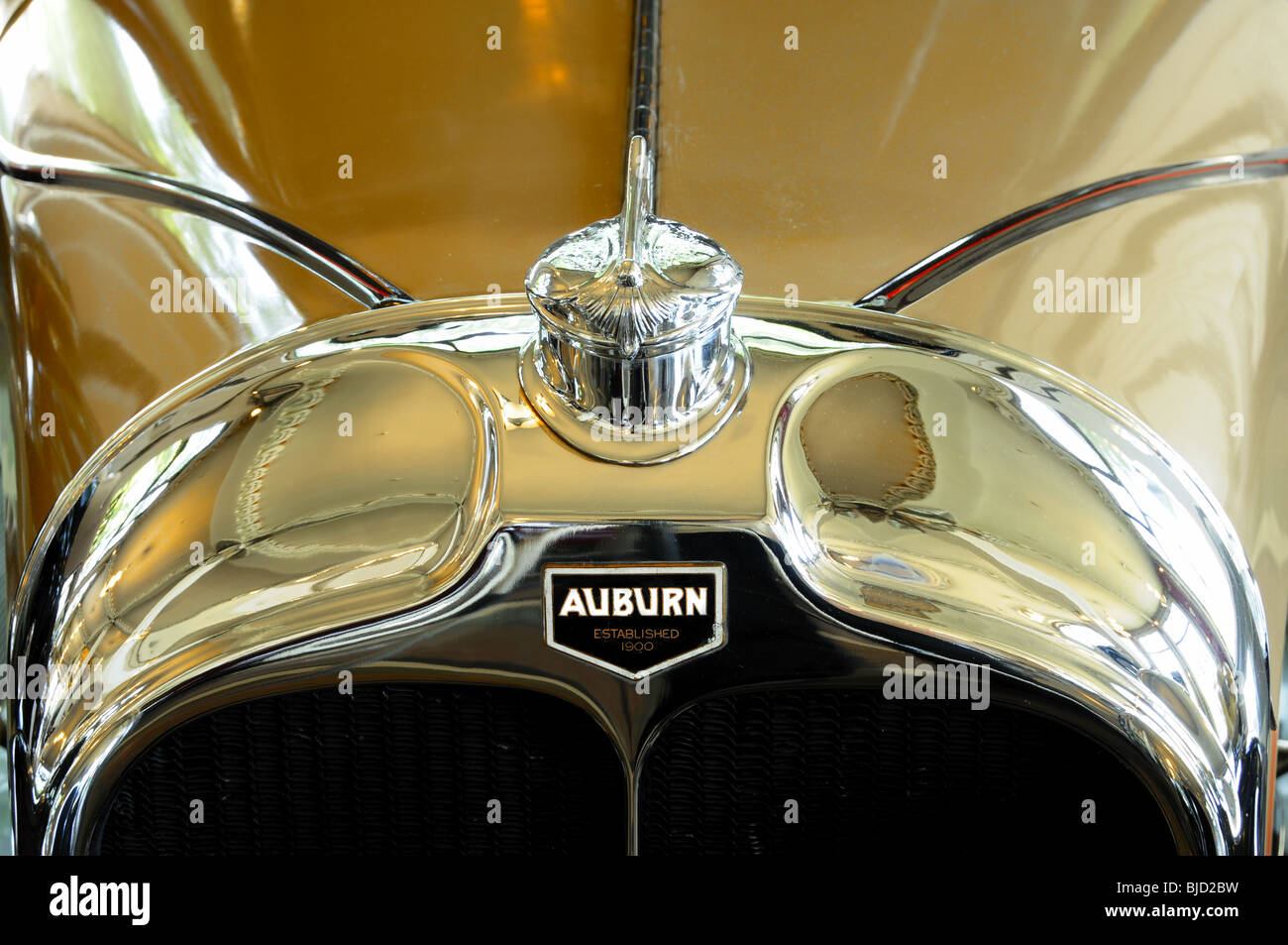 Auburn Automobile Stock Photo