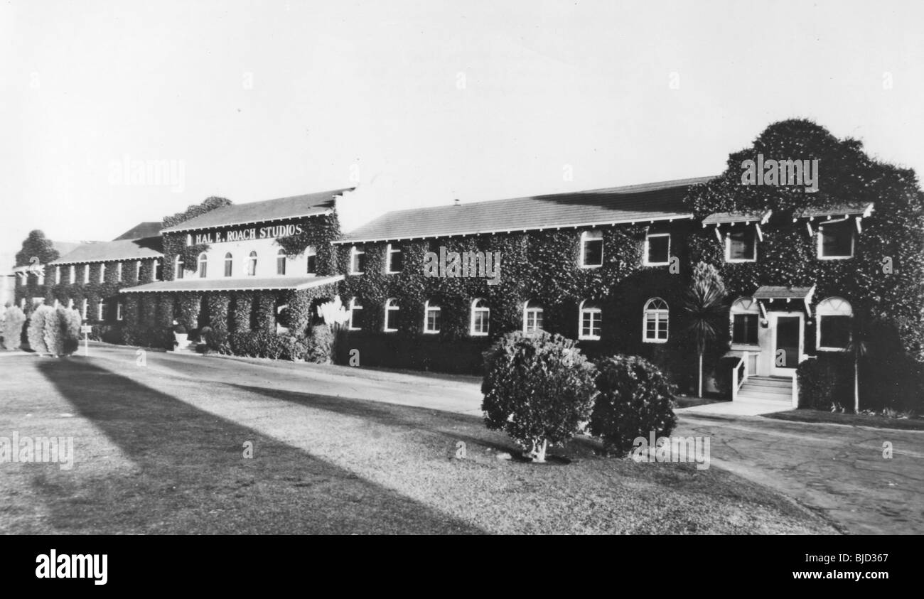 HAL ROACH STUDIOS at 882 Washington Boulevard about 1935