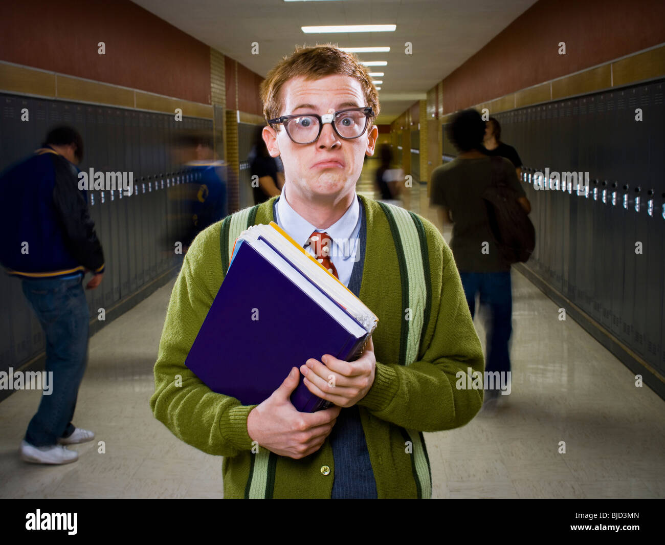 High School Nerd High School Nerd