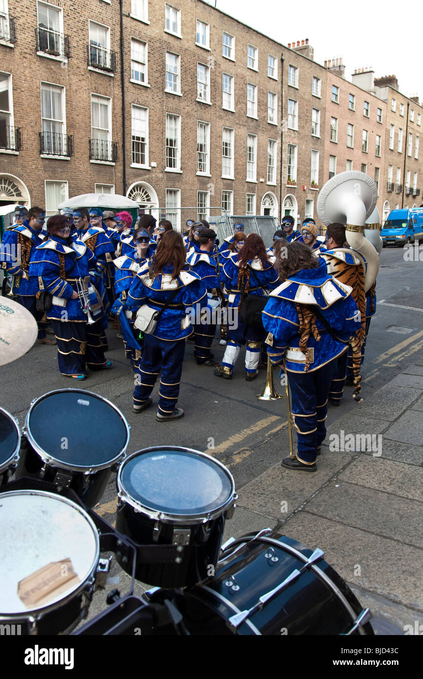 St. Patrick's Festival. Dublin, Ireland. Stock Photo