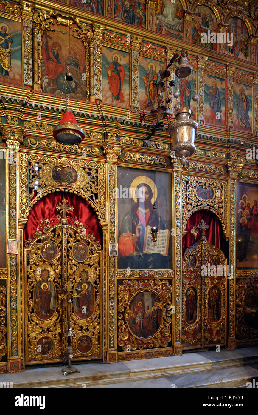 Great Uspenskaya church,(Great church of the Assumption ),Iconostasis ...