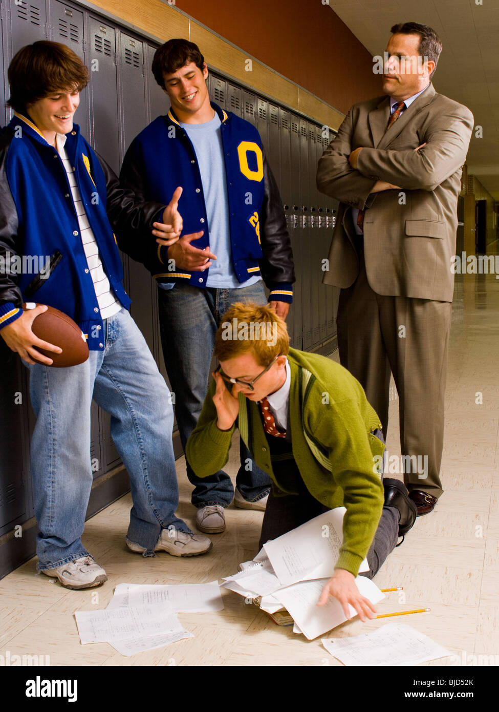 High School Jocks Hi res Stock Photography And Images Alamy