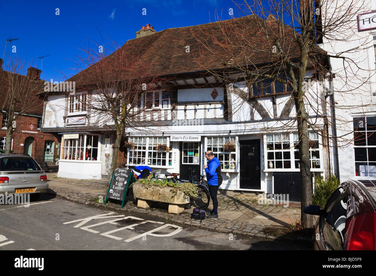 Lenham village kent england hires stock photography and images Alamy