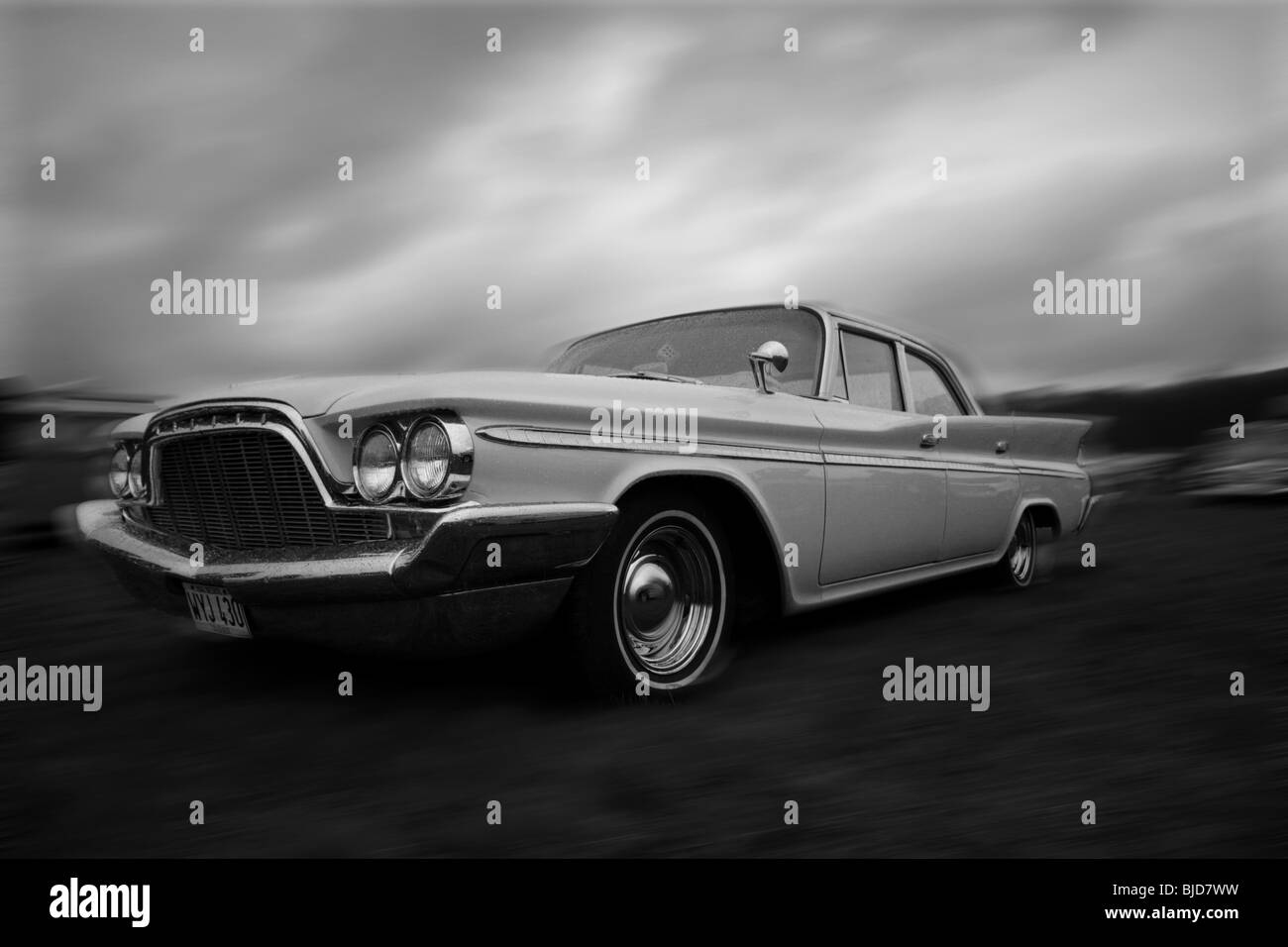 american classic car Stock Photo - Alamy