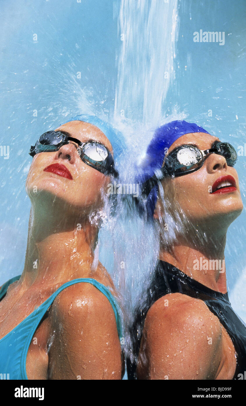 30 swimmers hi-res stock photography and images - Alamy