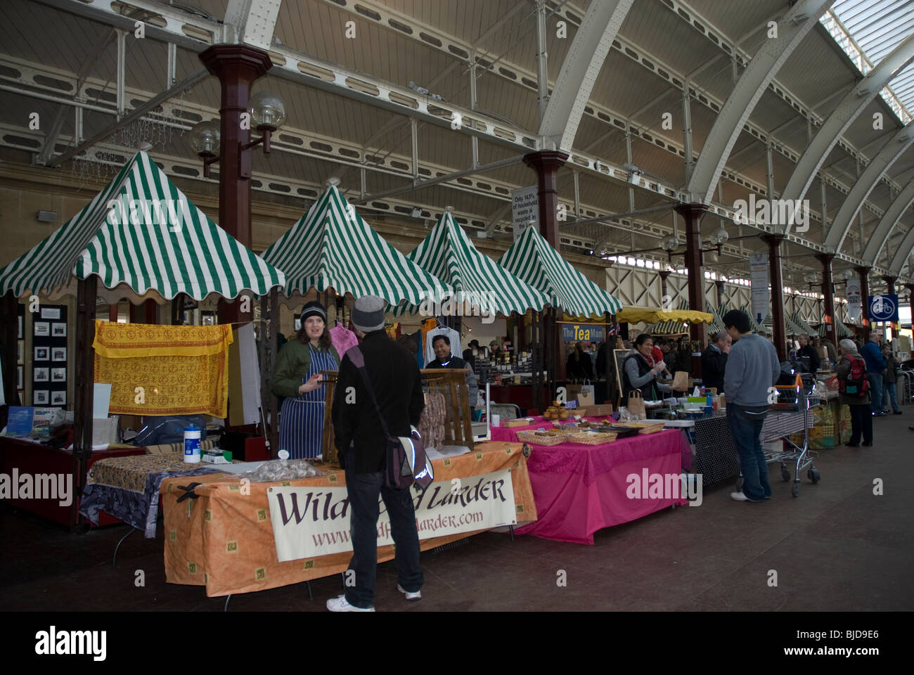Saturday Market in Green Park, Bath Spa, Somerset, UK Stock Photo Alamy