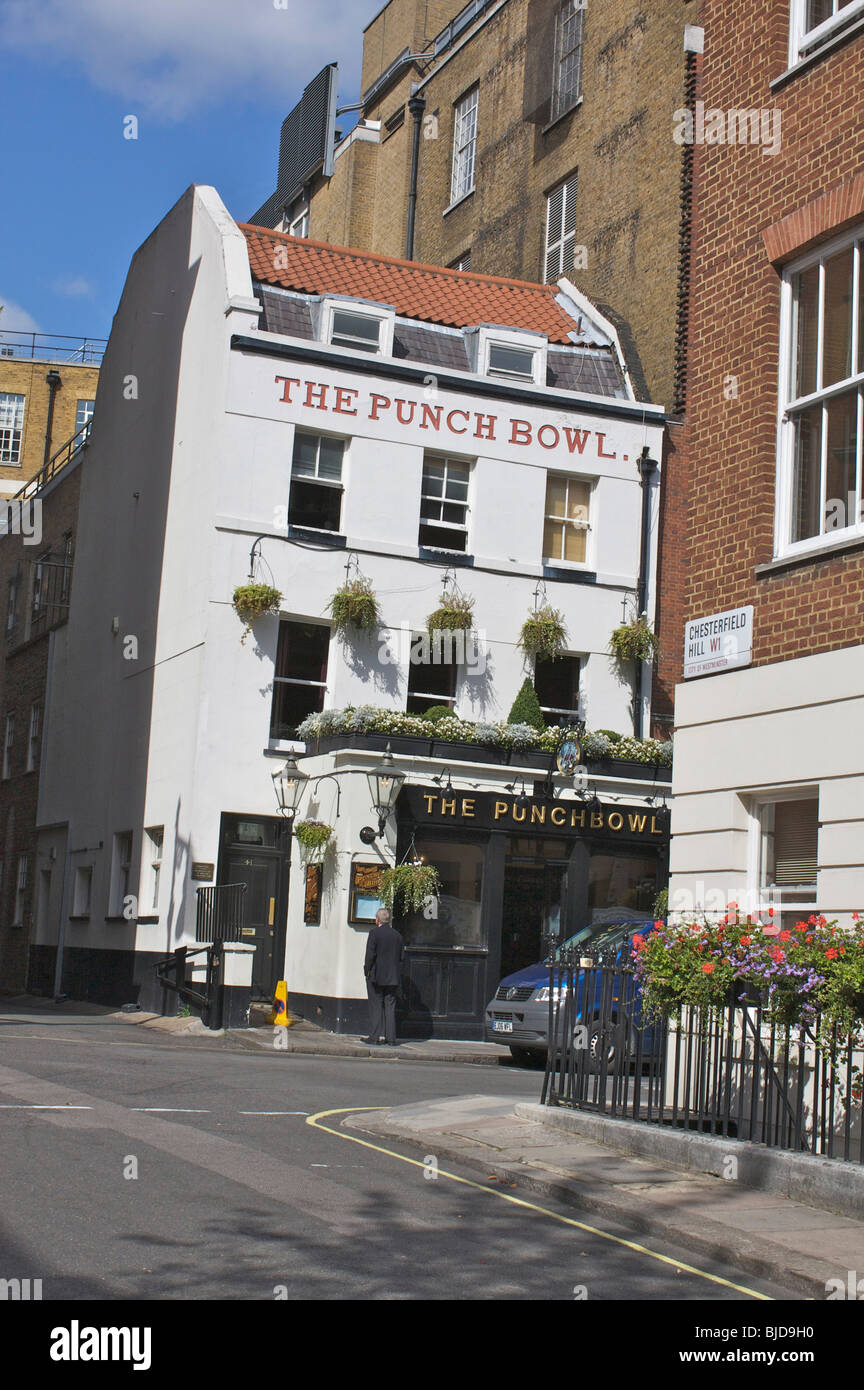 Punch bowl pub hires stock photography and images Alamy