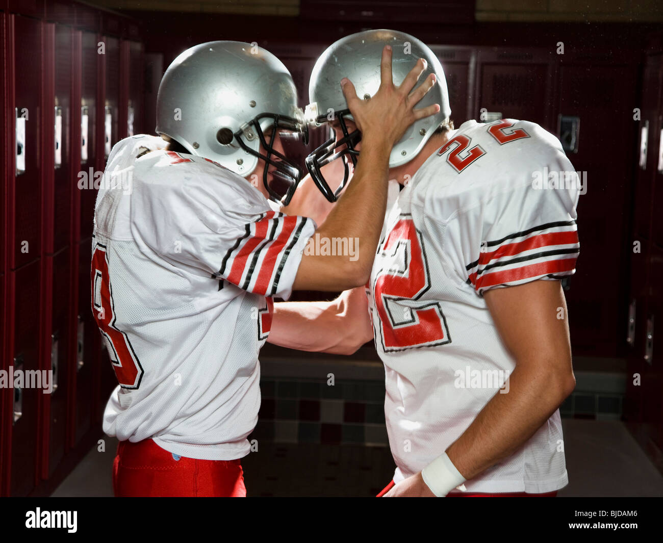 Football player locker room hires stock photography and images Alamy