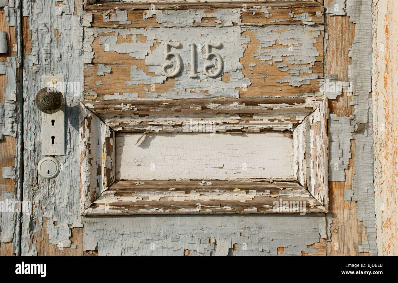 Rustic door with letter box hires stock photography and images Alamy