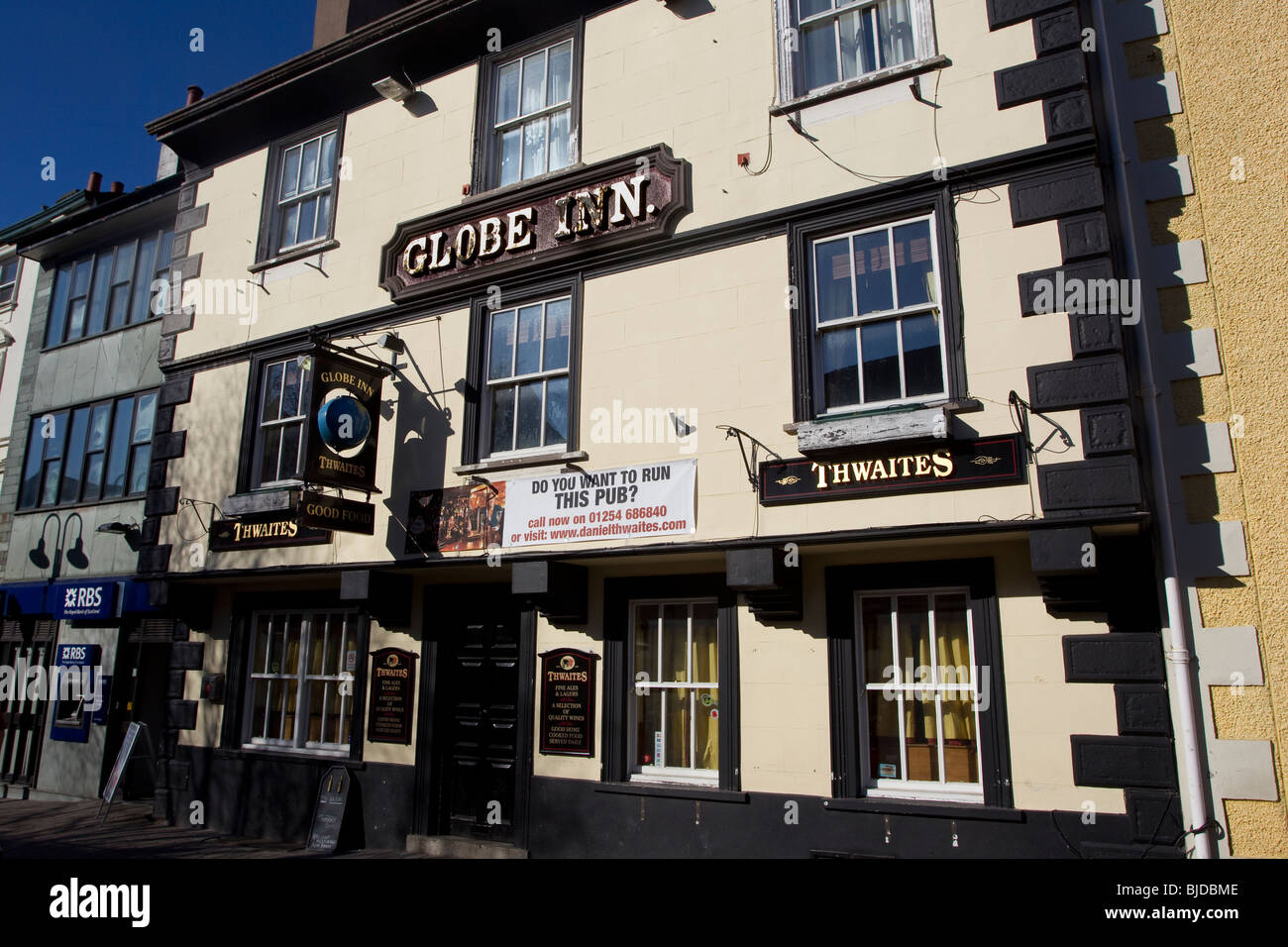 Kendal pub hires stock photography and images Alamy