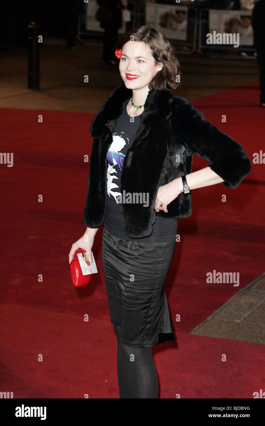 JASMINE GUINNESS REVOLUTIONARY ROAD FILM PREMIERE ODEON CINEMA WEST END