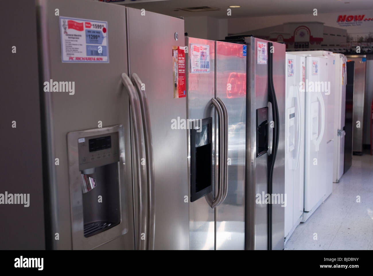 Energy star rated refrigerators hires stock photography and images Alamy