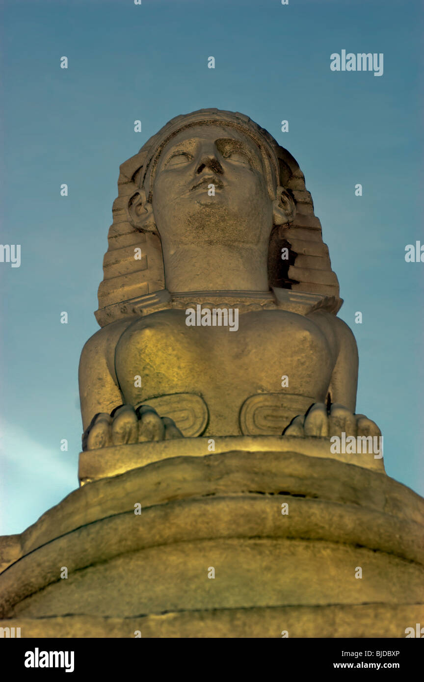 Female Sphinx High Resolution Stock Photography and Images Alamy