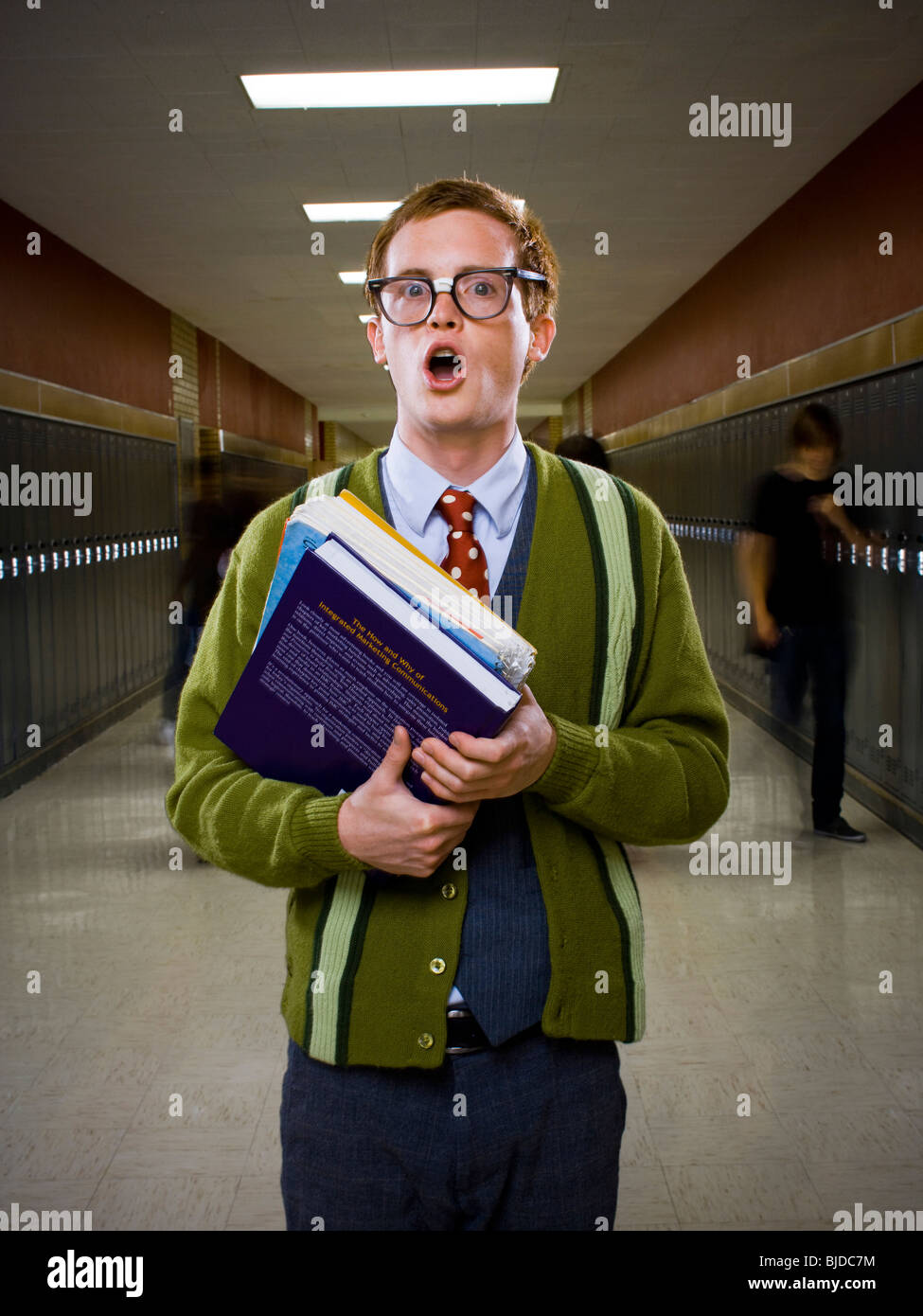 Nerds jocks hires stock photography and images Alamy