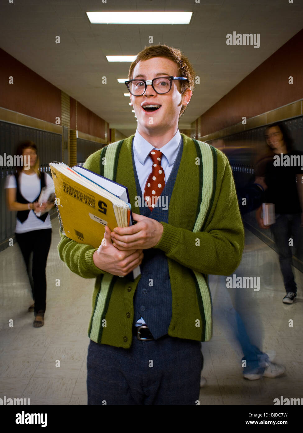 High School Nerd High School Nerd