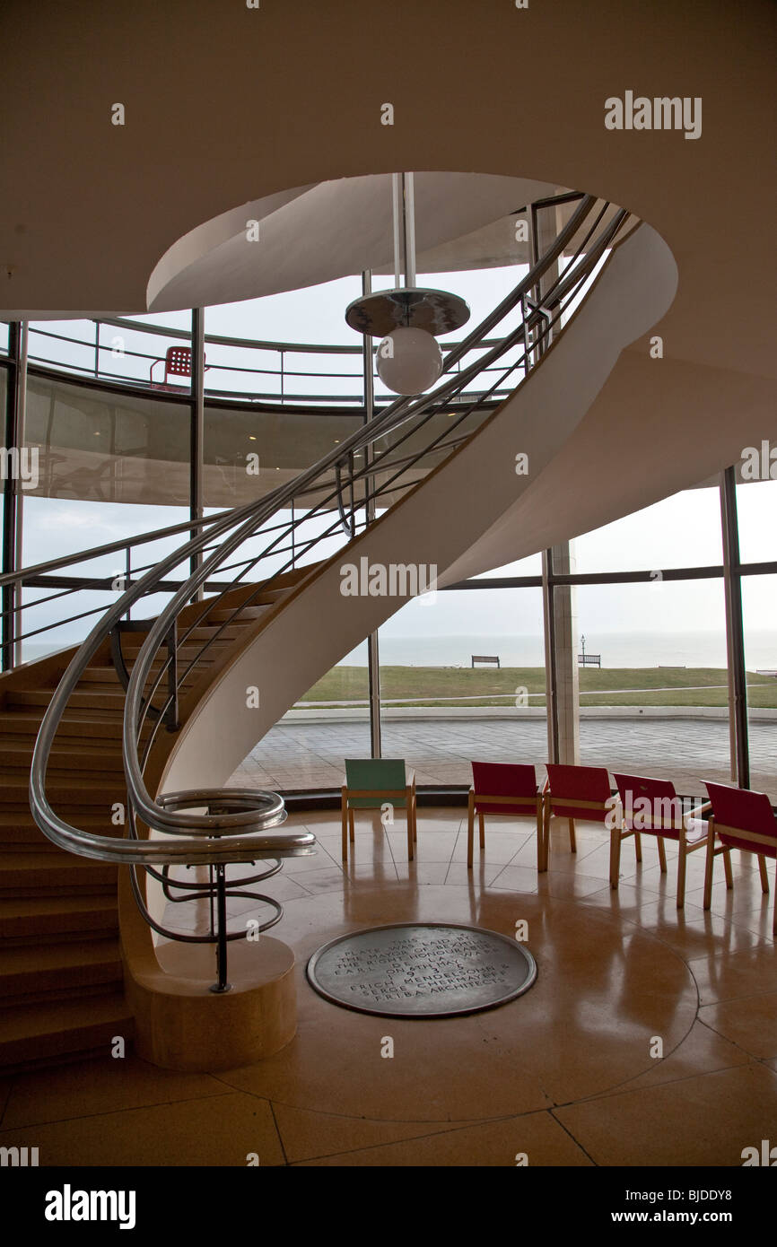 De La Warr Pavilion, Bexhill Stock Photo