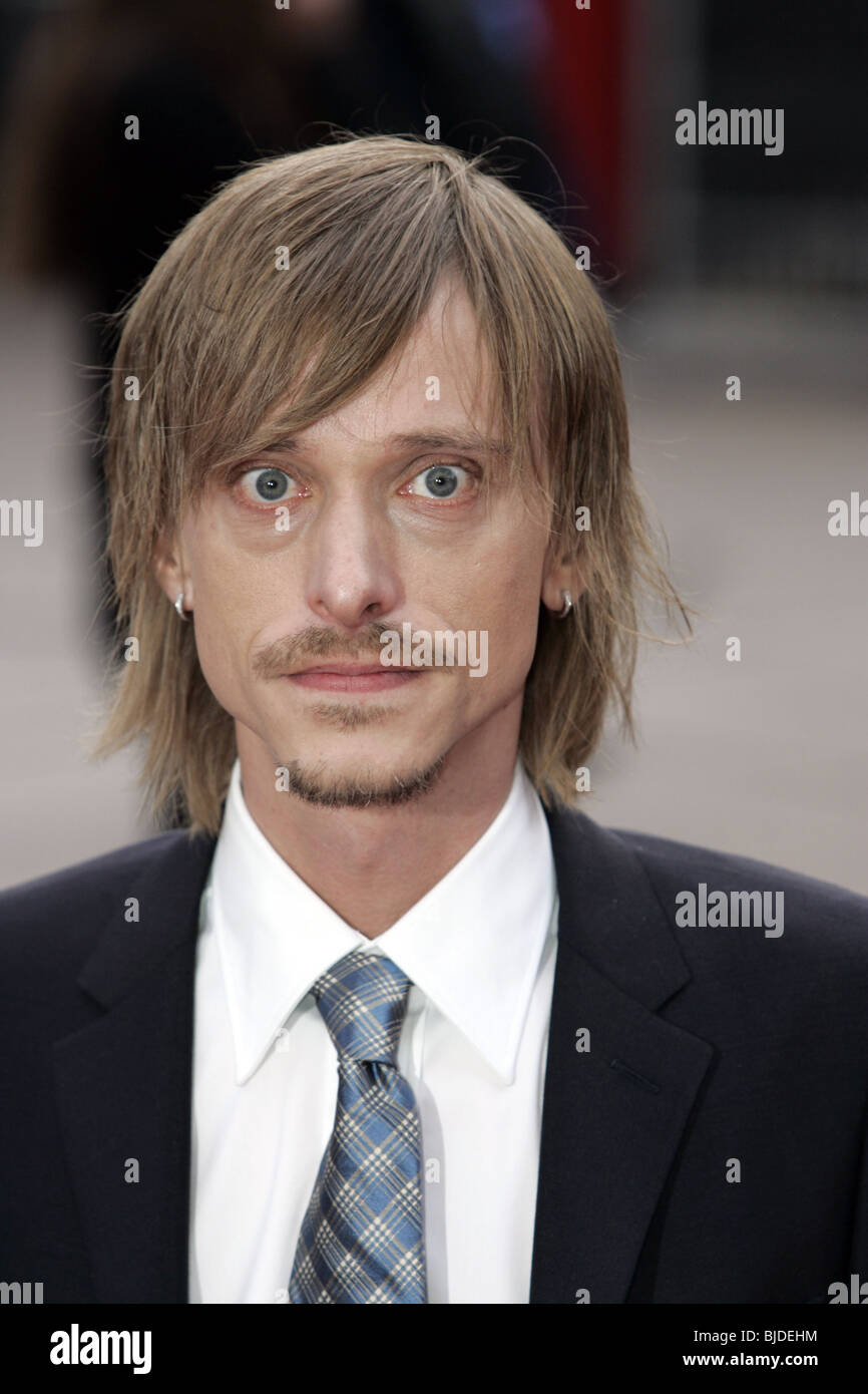 MACKENZIE CROOK THREE AND OUT FILM PREMIERE ODEON CINEMA WEST END LEICESTER SQUARE LONDON