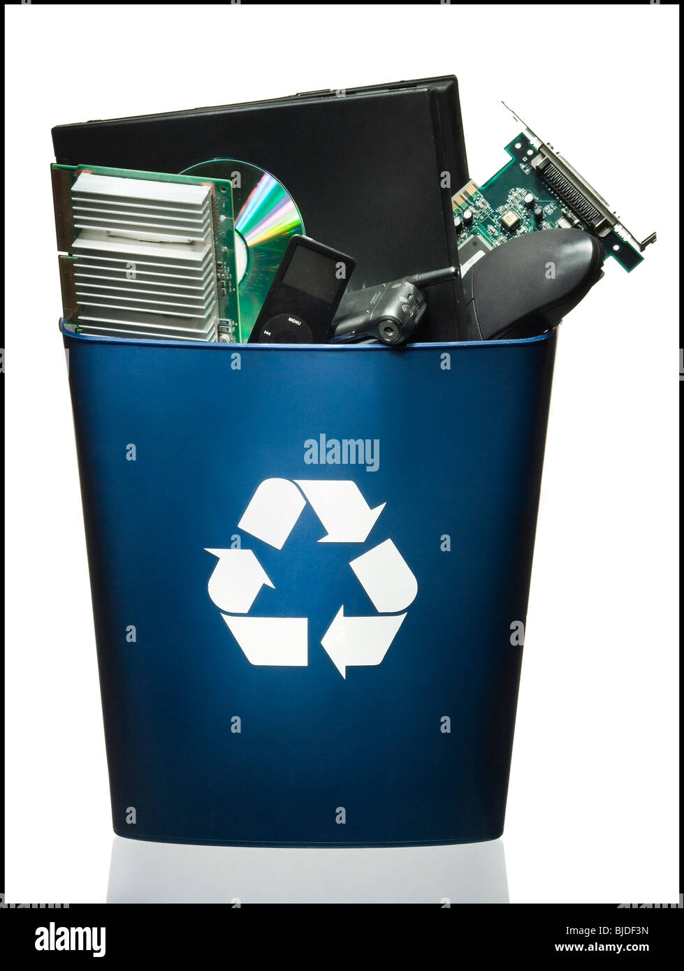 Recycling of computer parts Stock Photo Alamy