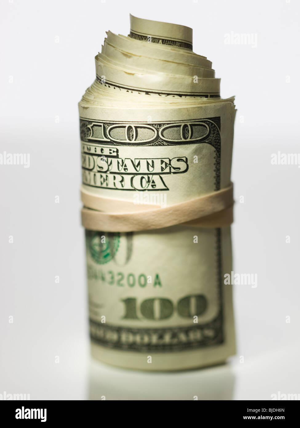 roll of money Stock Photo