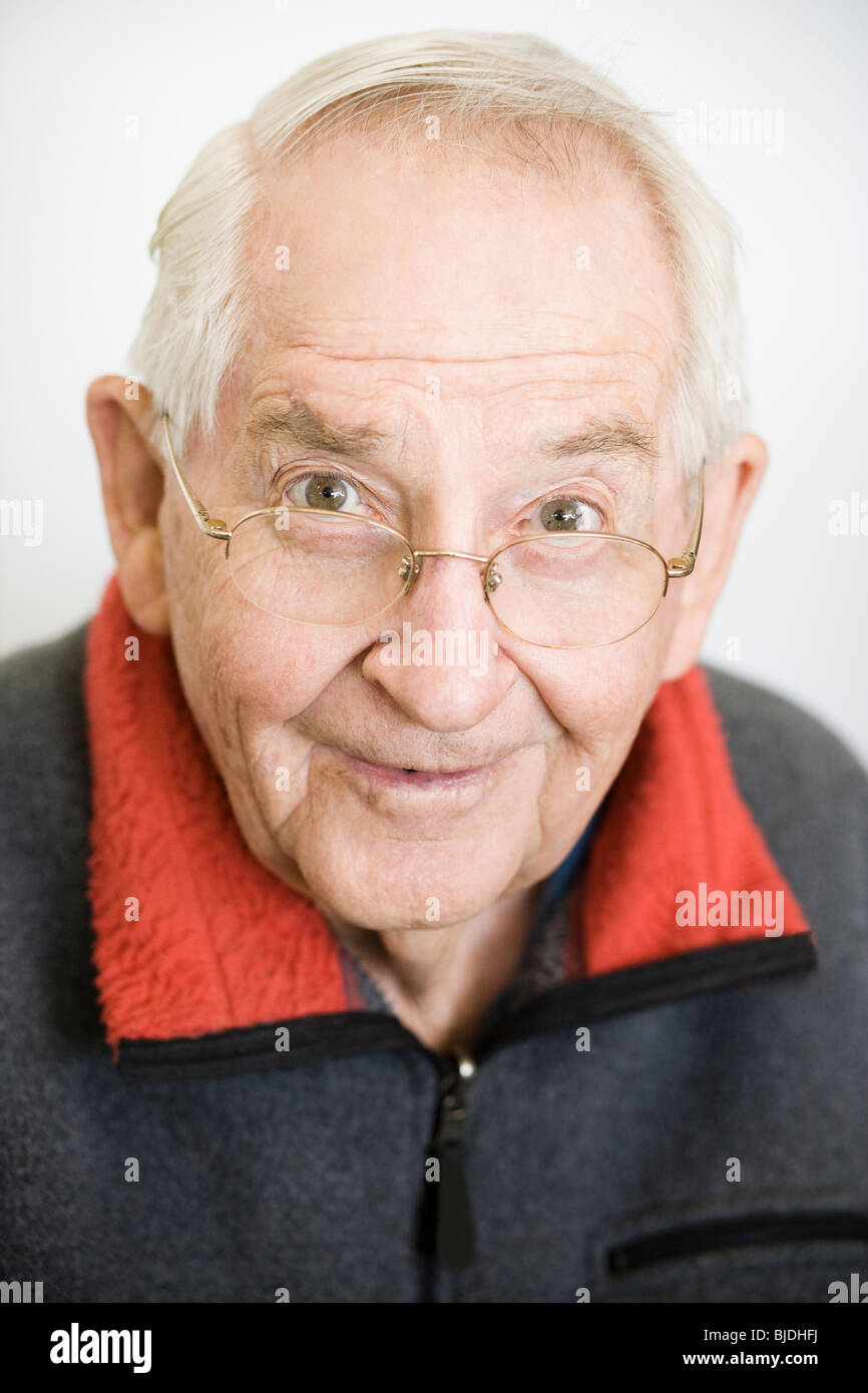 portrait of a man Stock Photo - Alamy