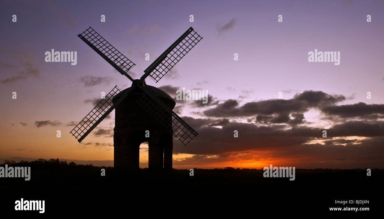Chesterton Windmill, Warwickshire Stock Photo