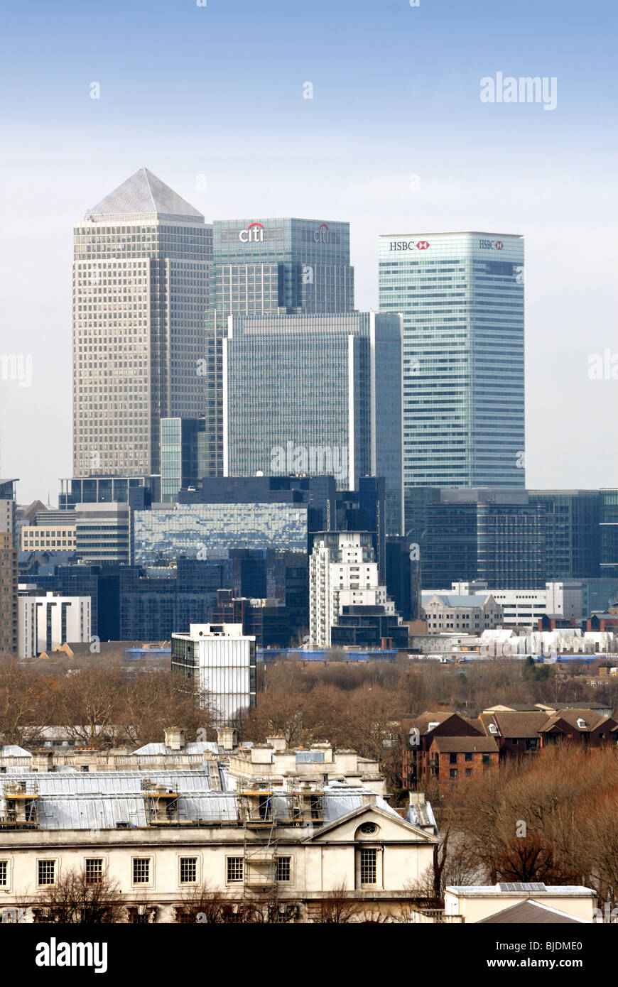 Hsbc canary wharf hi-res stock photography and images - Alamy