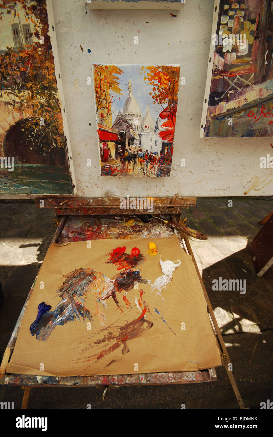 Mass produced paintings hires stock photography and images Alamy