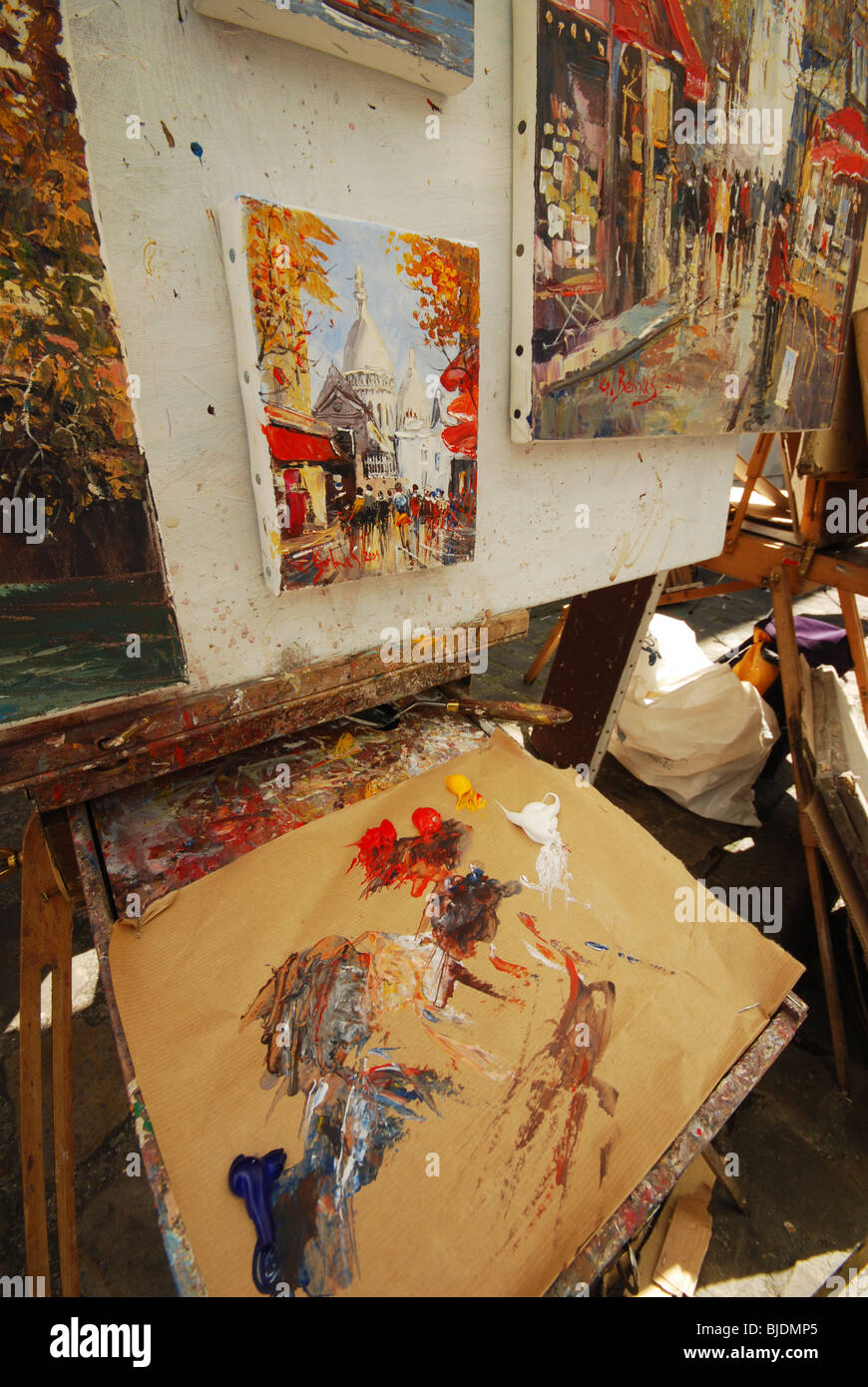 Mass produced paintings hires stock photography and images Alamy
