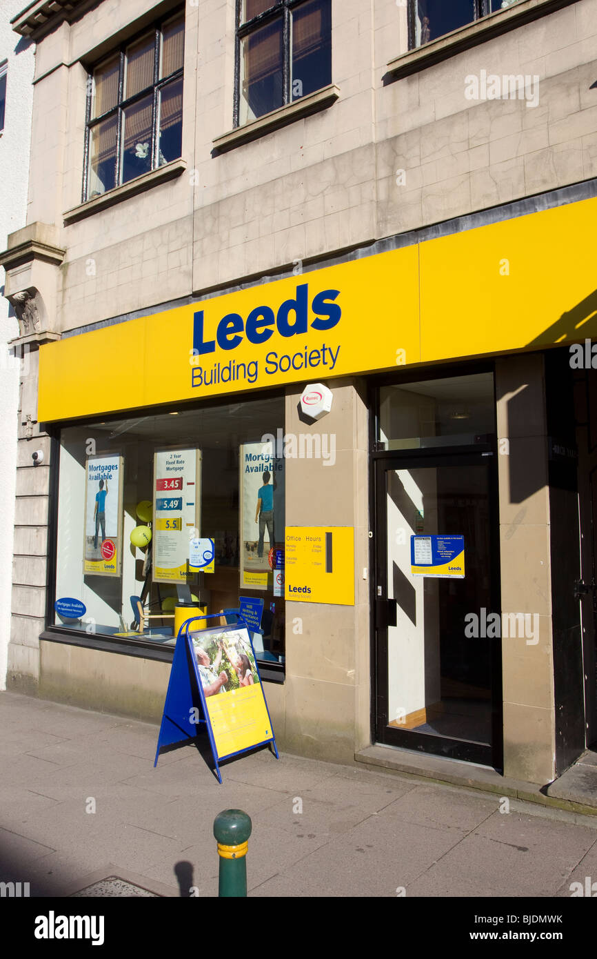Leeds and holbeck building society hires stock photography and images