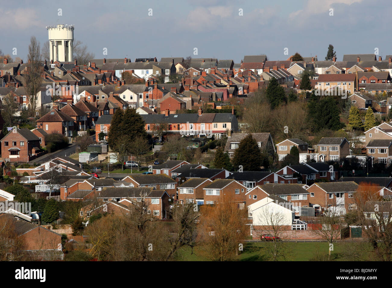 General view houses in northants rothwell hires stock photography and images Alamy