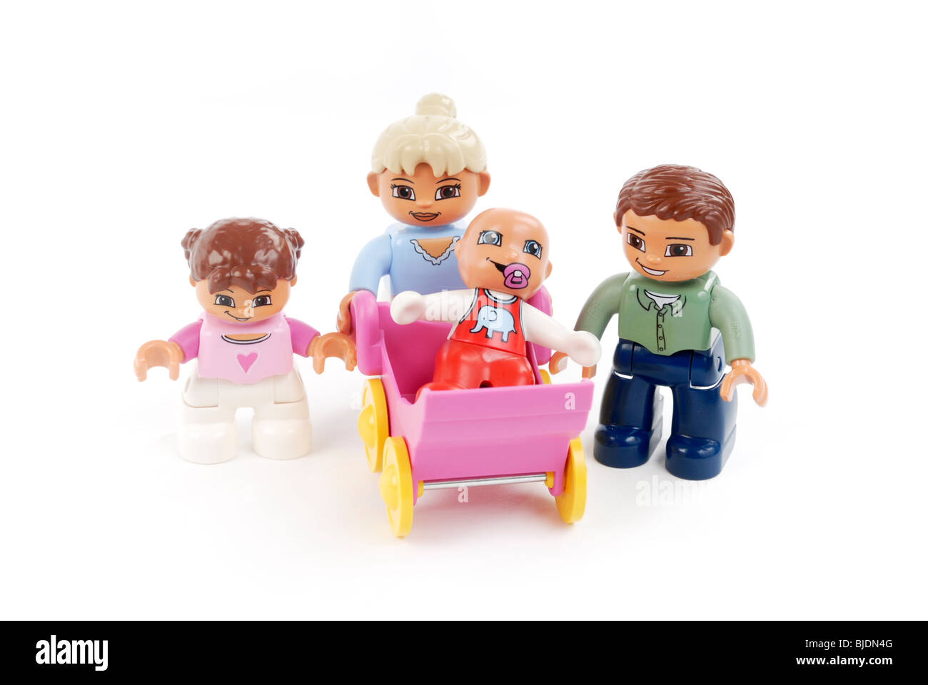Lego Duplo family Stock Photo - Alamy