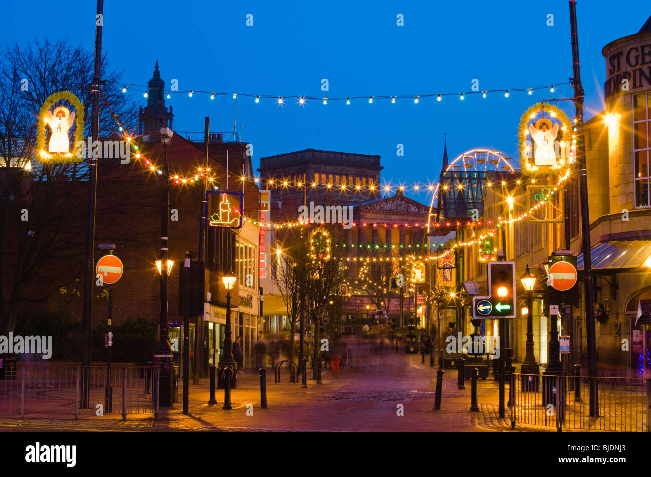 Preston Christmas Lights Photos