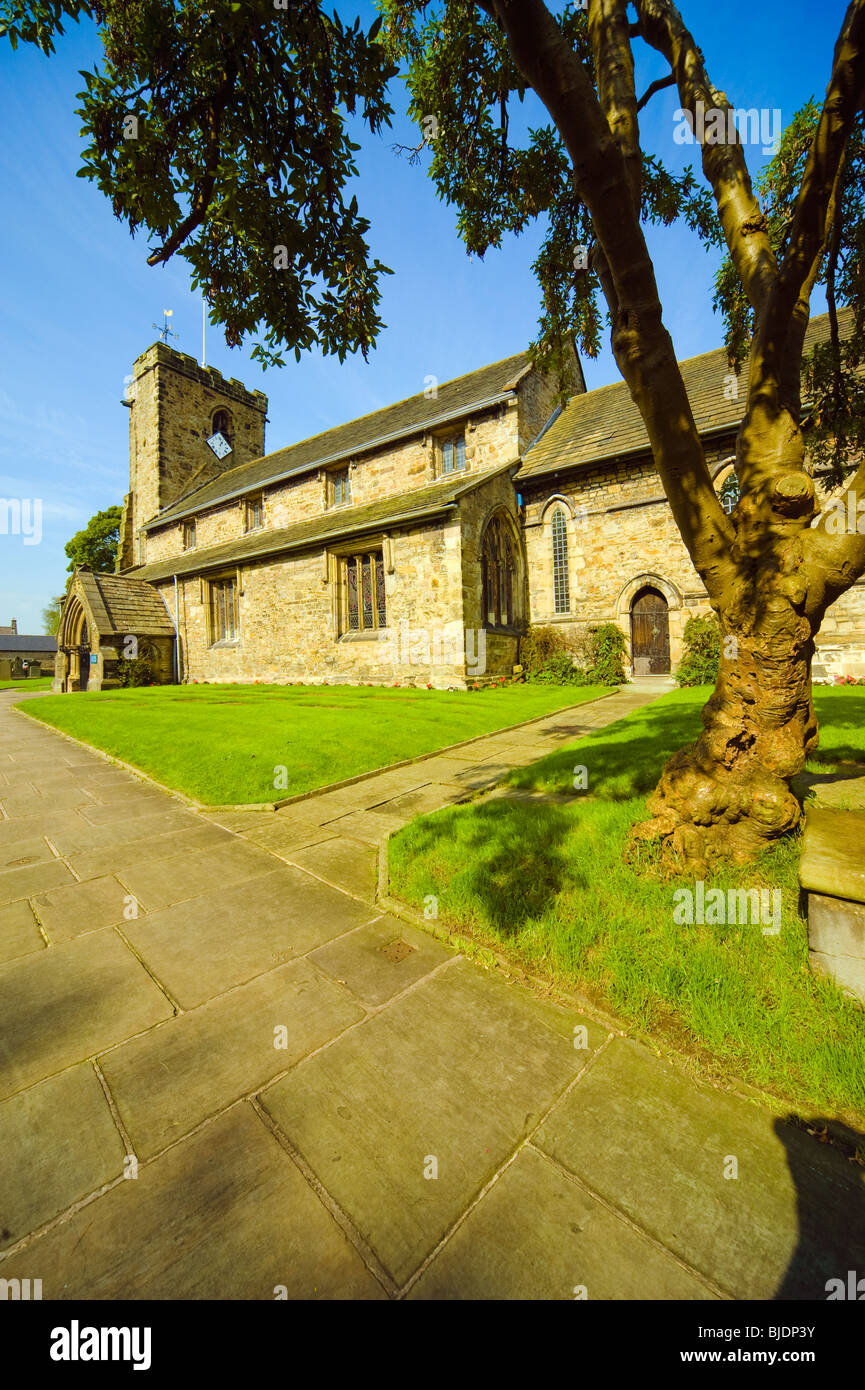 Whalley parish church hires stock photography and images Alamy