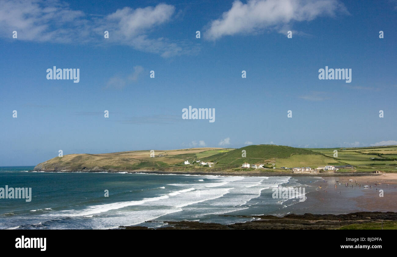 Croyde beach north devon Stock Photo Alamy