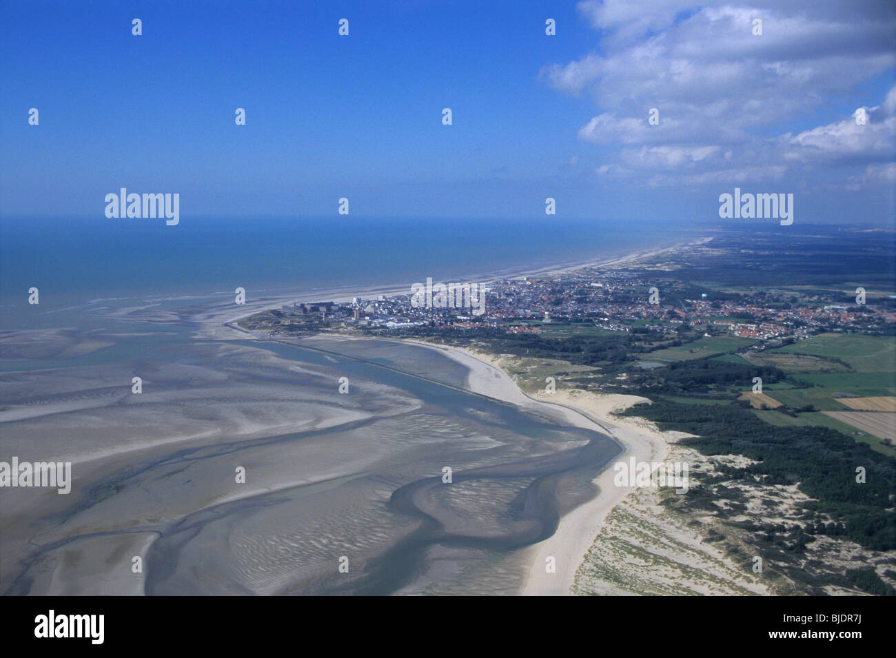 English channel aerial hi-res stock photography and images - Alamy