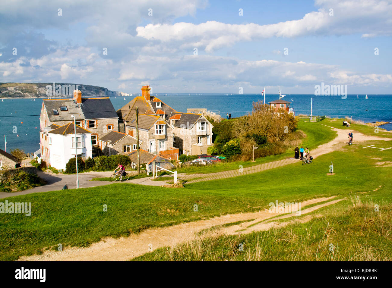 Swanage Dorset, England UK Stock Photo