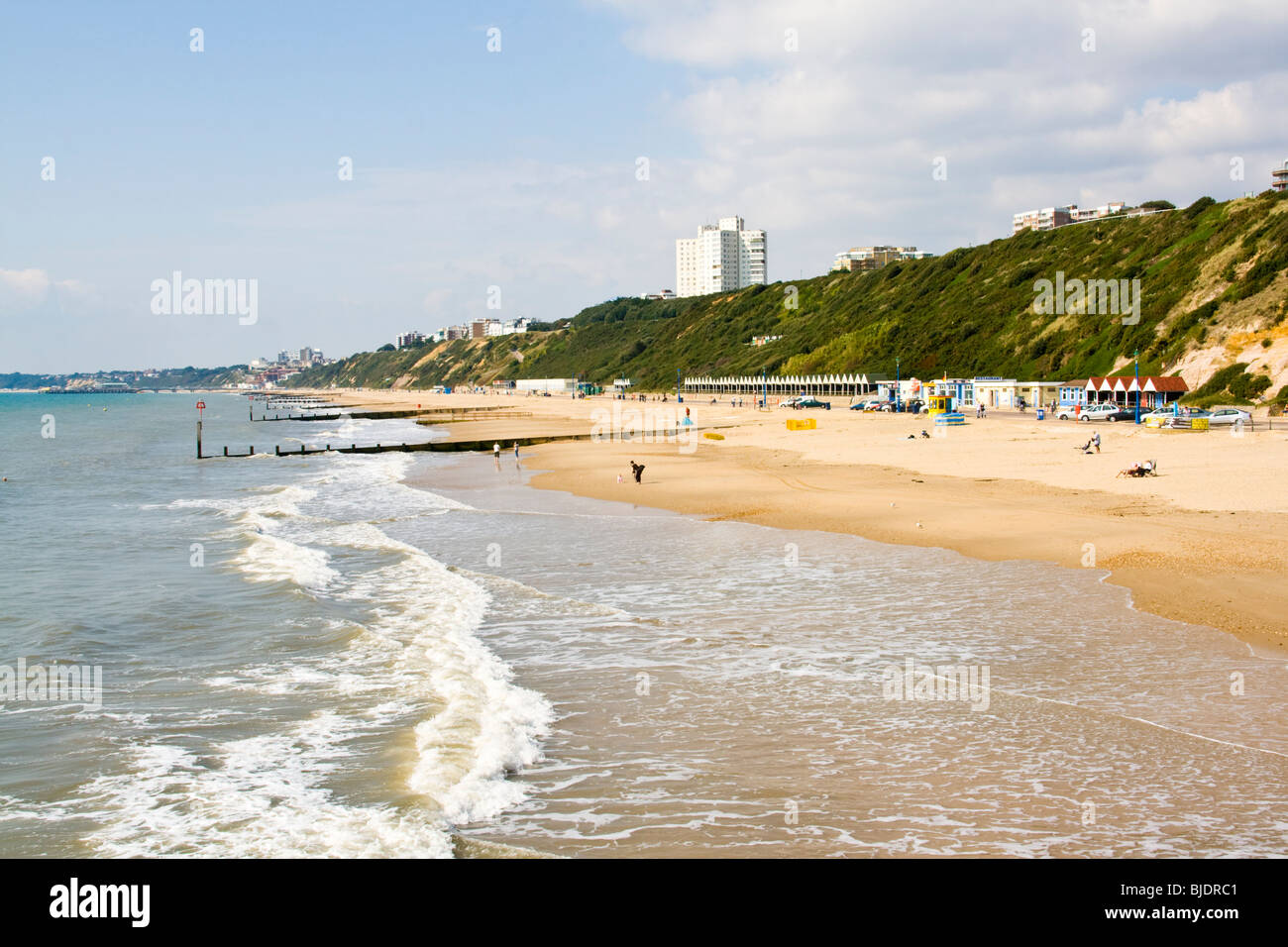 Beach, Dorset England UK Stock Photo Alamy