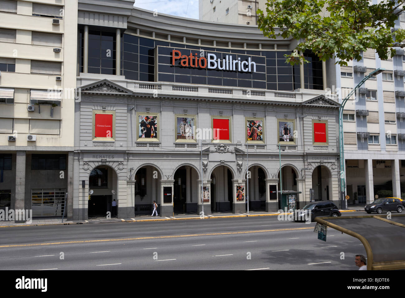 patio bullrich shopping center buenos aires republic of argentina south america Stock Photo