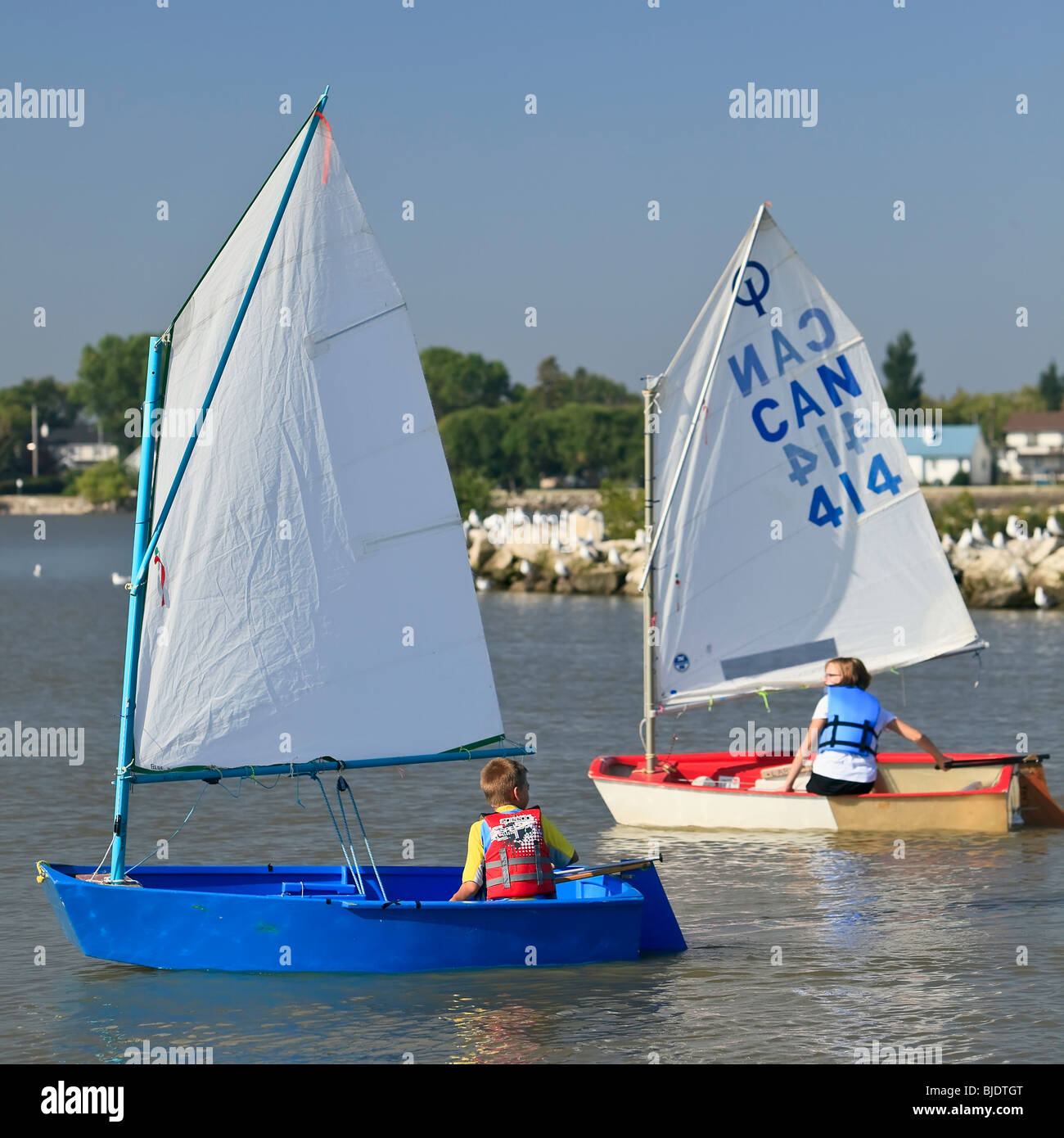 Learning Sailing High Resolution Stock Photography and Images Alamy