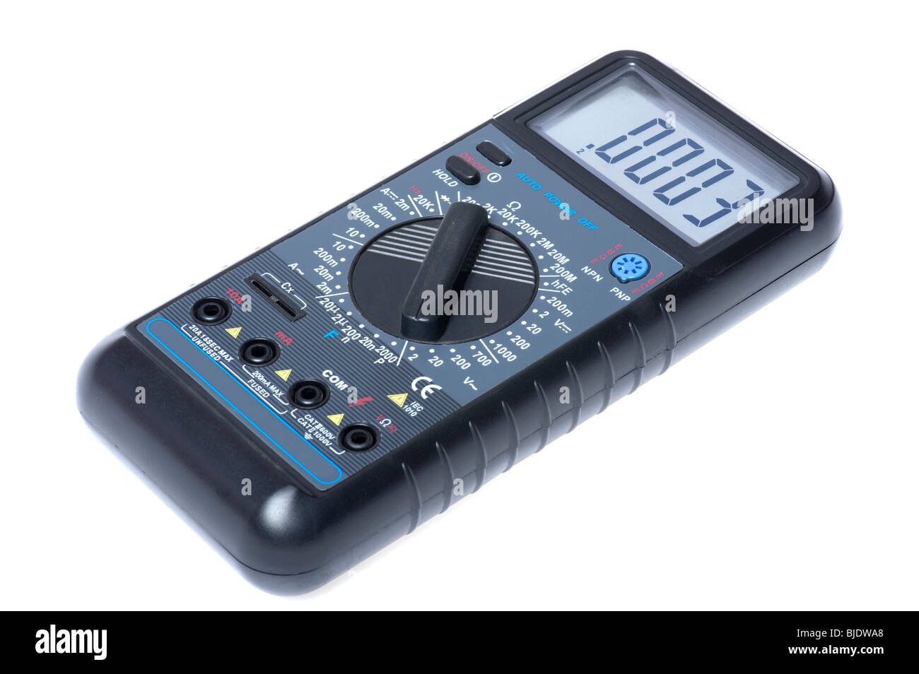 object on white tool current measuring instrument Stock Photo Alamy