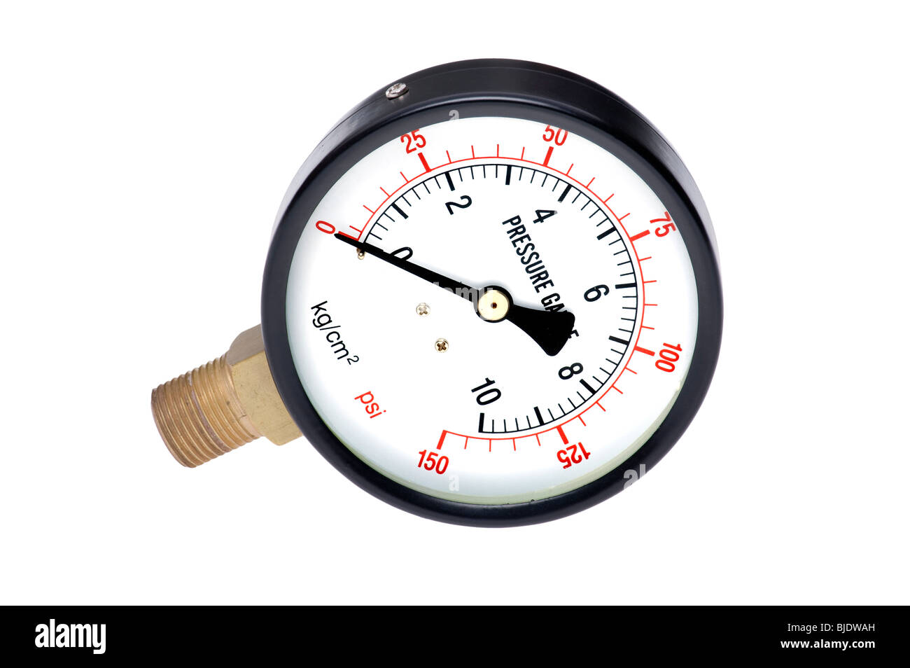 object on white tool measuring instrument manometer Stock Photo Alamy