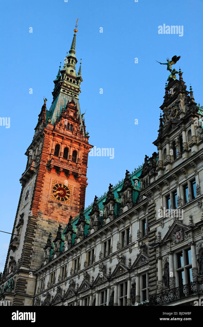Townhall with tower hires stock photography and images Alamy