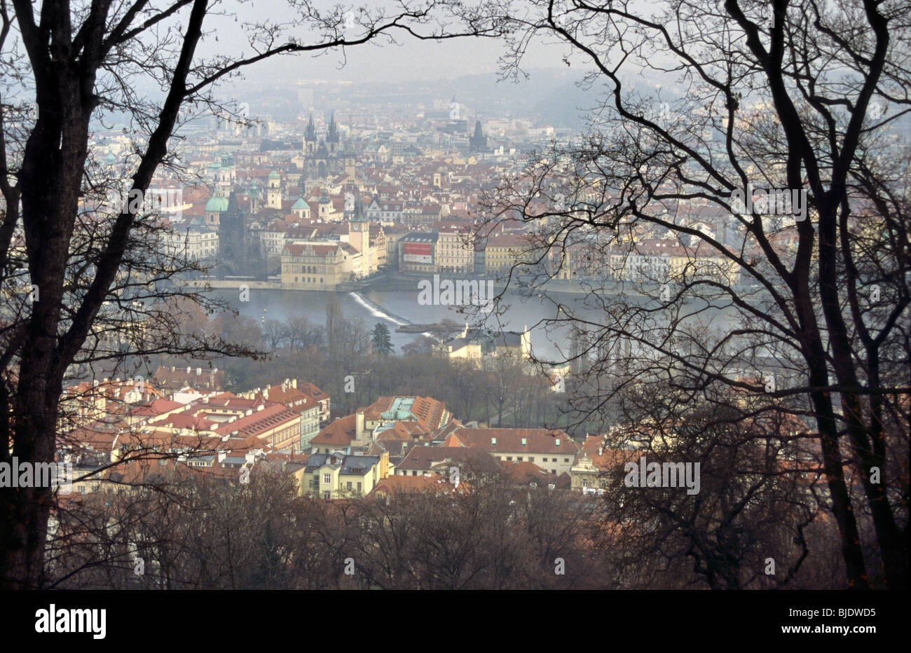 Prague, Czech Republic Stock Photo