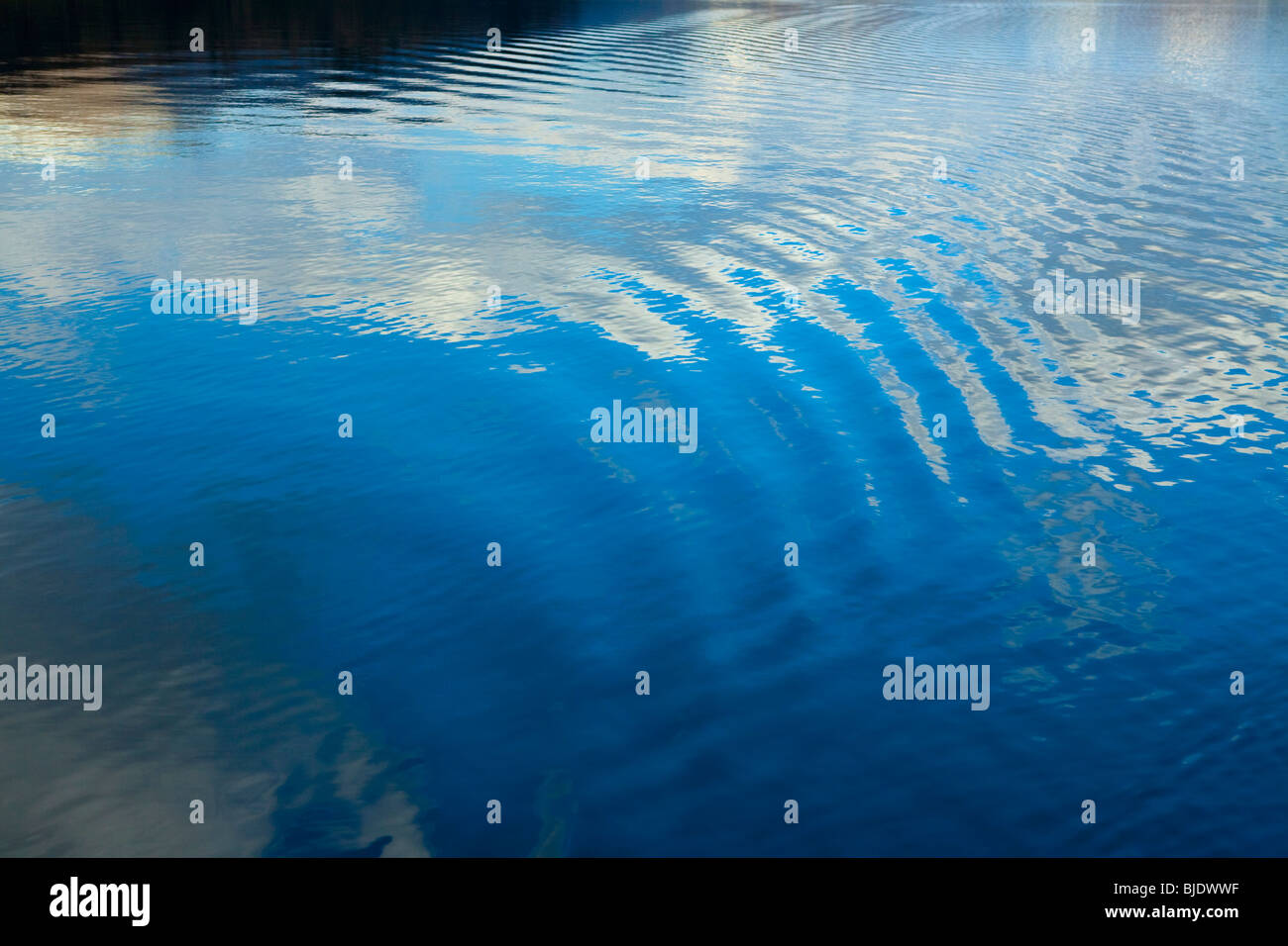 Reflection of sky and clouds hi-res stock photography and images - Alamy
