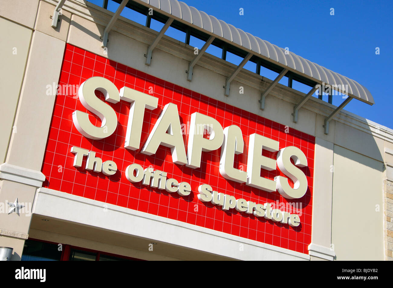 Staples Office Supply Store Usa BJDYB2 